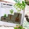3-Tier Galvanized Steel Open-Bottom Planters with Rubber Edging